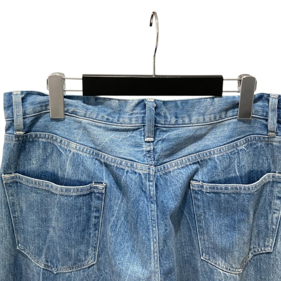 AURALEE（オーラリー） AURALEE SELVEDGE FADED LIGHT DENIM PT
