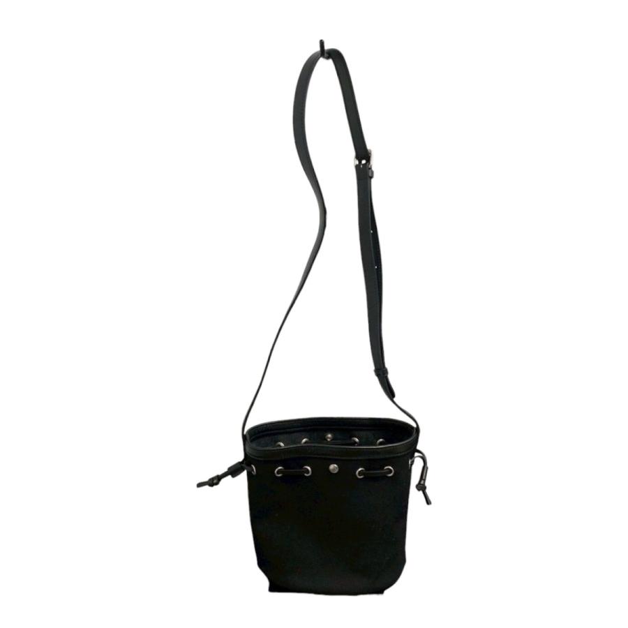 値下げ】TOUT Y EST SAC COQUILLE BUCKET ショルダーバッグ ブラック 