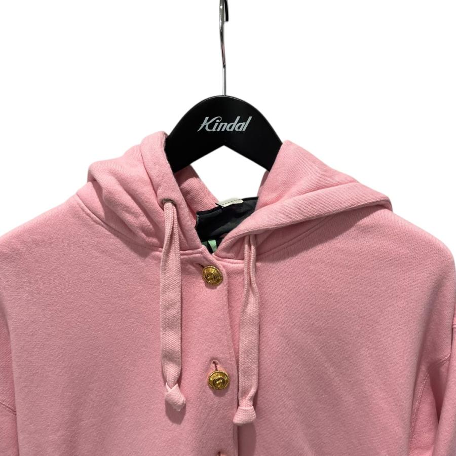 GUCCI（グッチ） GUCCI 19AW テニス刺繍入り ロゴボタン付 裏地総柄 