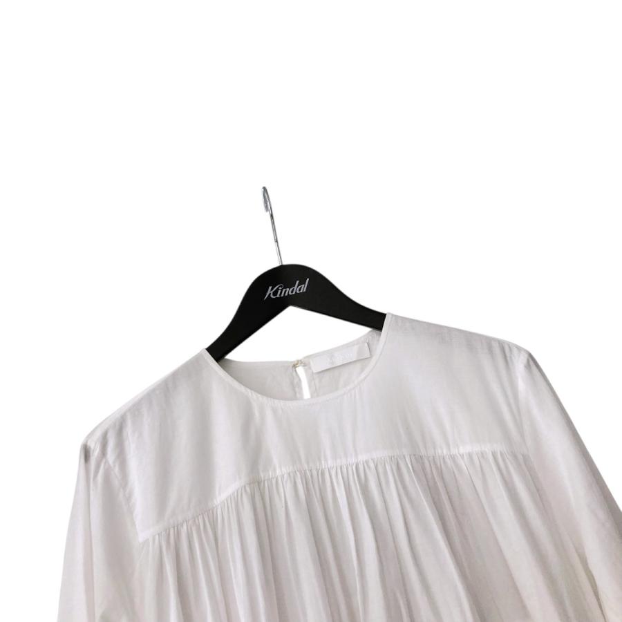 Merlette ティアードワンピース　美品 merlette（マーレット） ティアードワンピース ホワイト サイズ：S