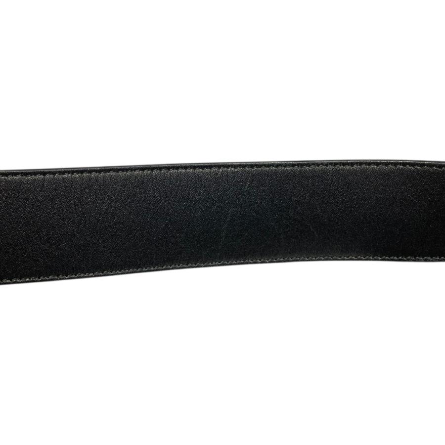GUCCI（グッチ） GUCCI GGバックルベルト 400593 ブラック