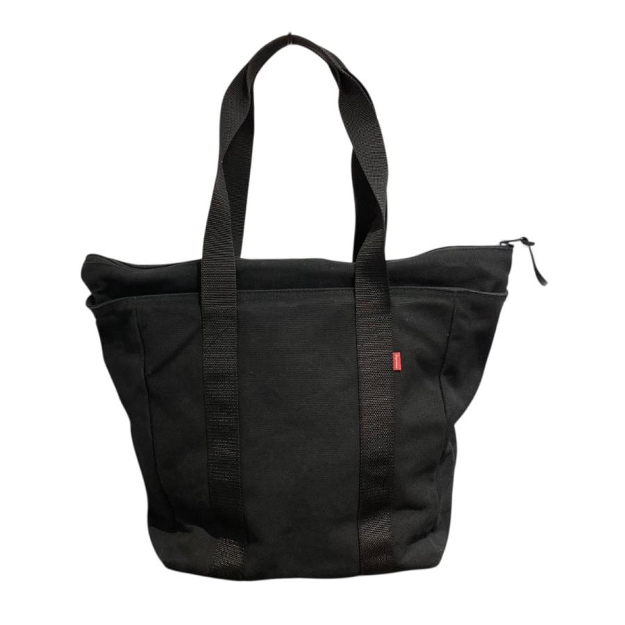 シュプリーム トートバッグ ブラック キャンバス 2020AW Supreme（シュプリーム） Supreme 20AW CANVAS TOTE キャンバストート