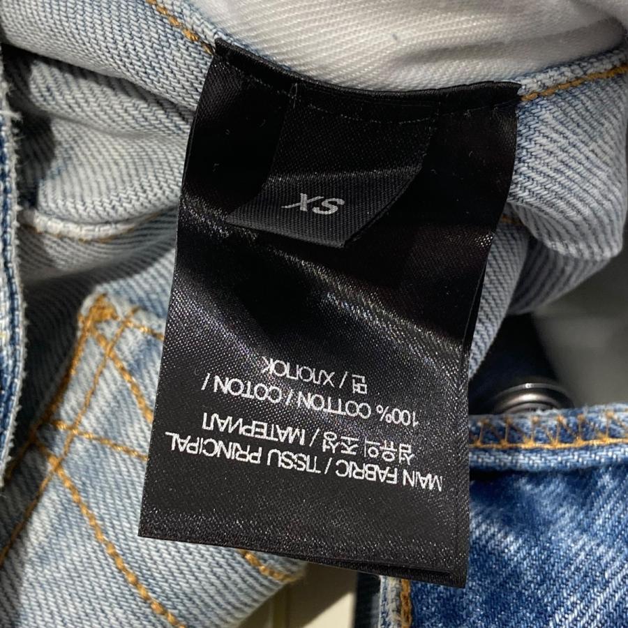 値下げ】VETEMENTS INSIDE OUT BIG SHAPE DESTROYED JEANS インサイド