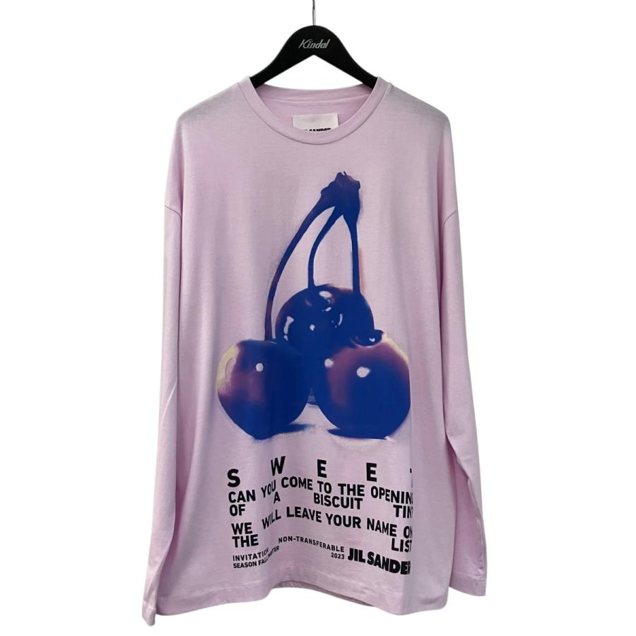 JIL SANDER（ジルサンダー） JIL SANDER 23AW Long Sleeve Cherry T