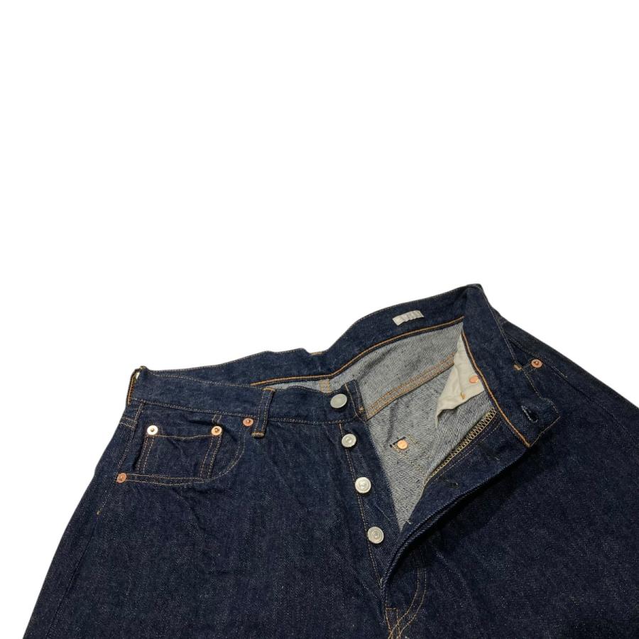 COMOLI（コモリ） COMOLI 21SS 5Pデニムパンツ T01-03006 インディゴ