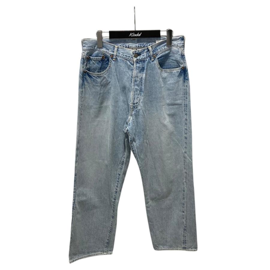 a*d様 21AW COMOLI コモリ 5Pブリーチデニム サイズ1 COMOLI（コモリ） COMOLI 21AW 5Pブリーチデニムパンツ U03-03014