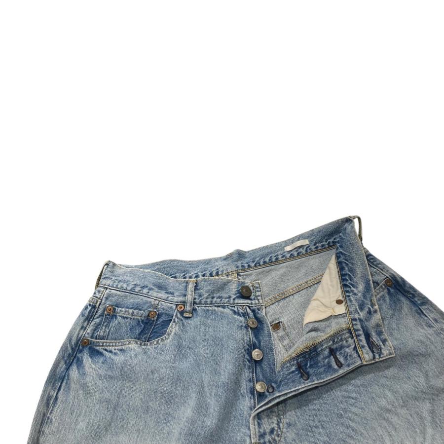 COMOLI（コモリ） COMOLI 21AW 5Pブリーチデニムパンツ U03-03014