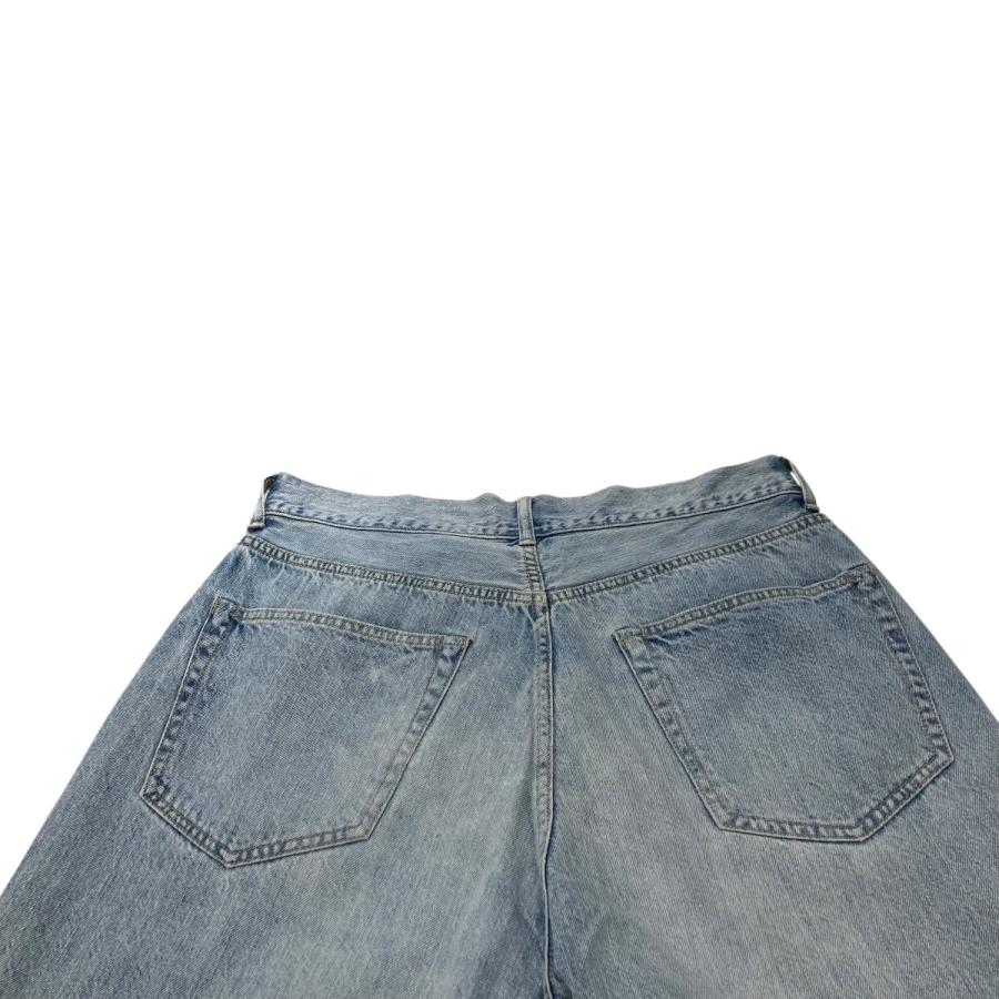 COMOLI（コモリ） COMOLI 21AW 5Pブリーチデニムパンツ U03-03014