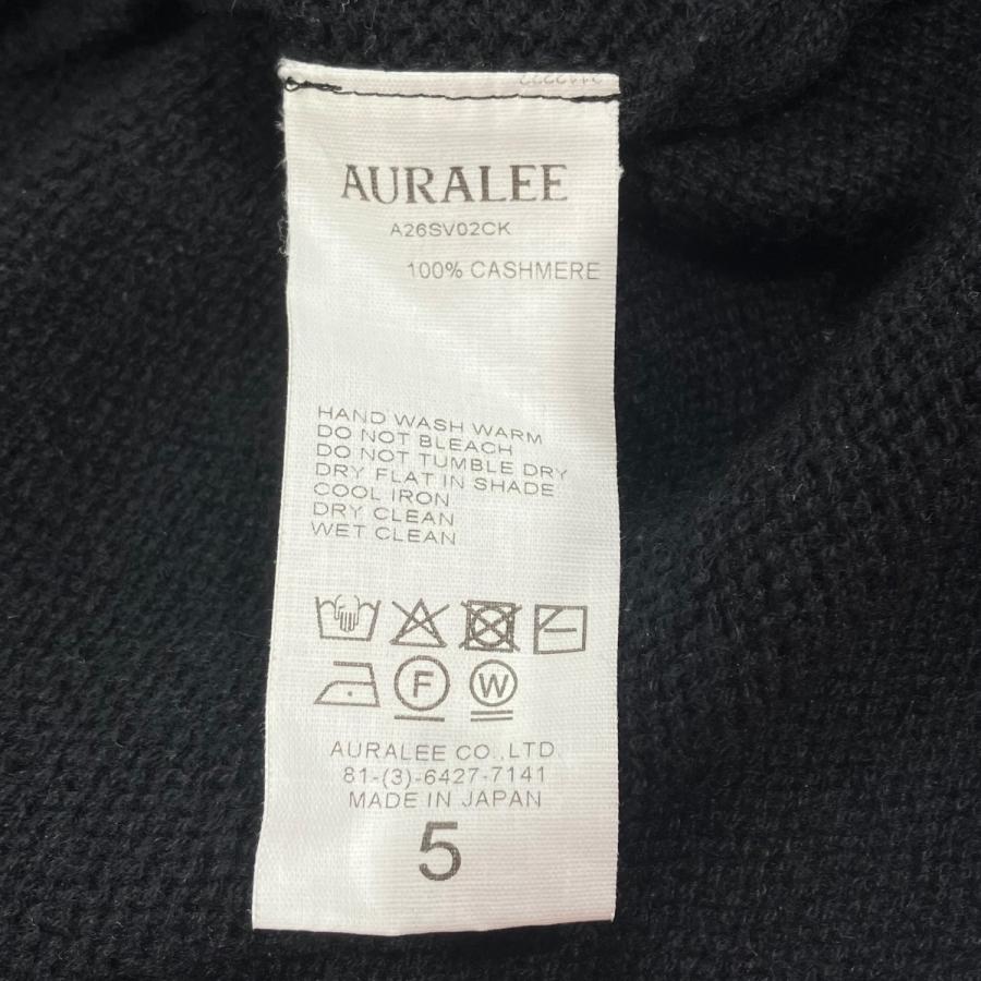 AURALEE（オーラリー） 【値下げ】AURALEE 26SS SUMMER CASHMERE KNIT