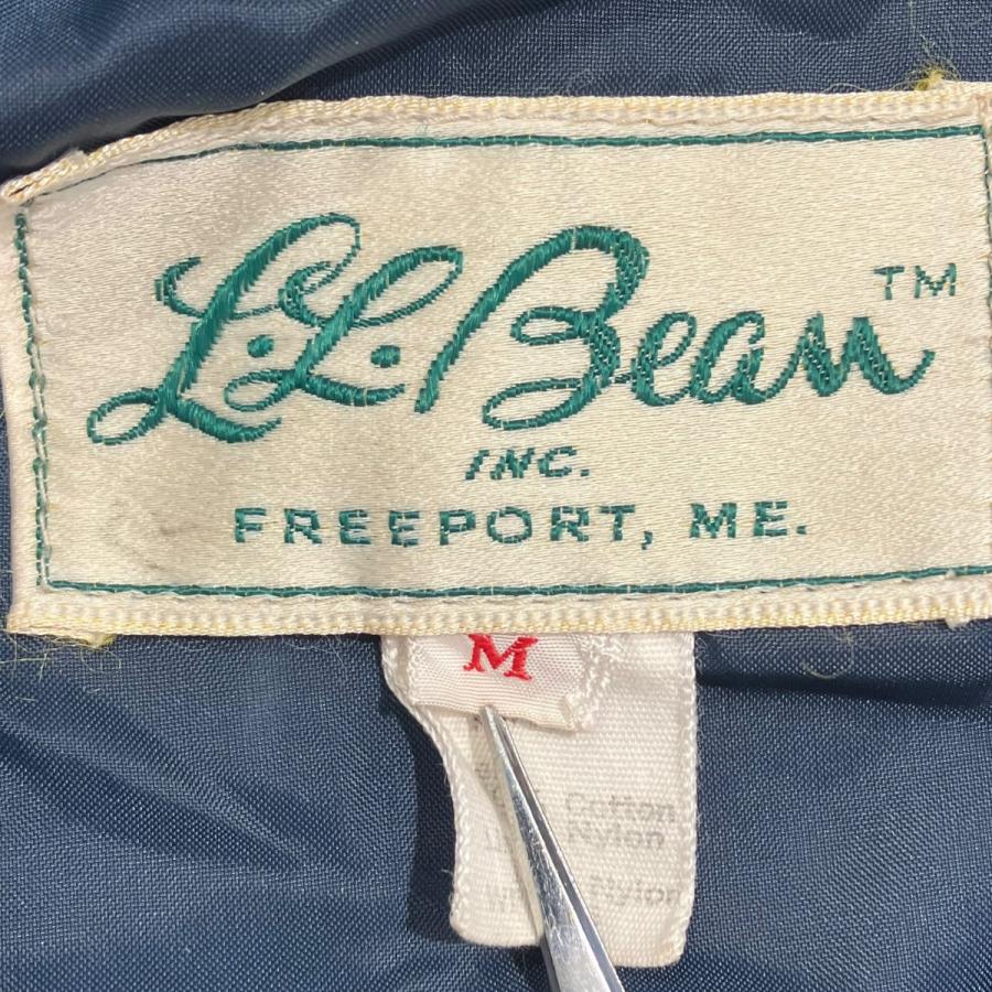 L.L.Bean（エルエルビーン） L．L．Bean 70s 筆記体タグ バック涙TALON 