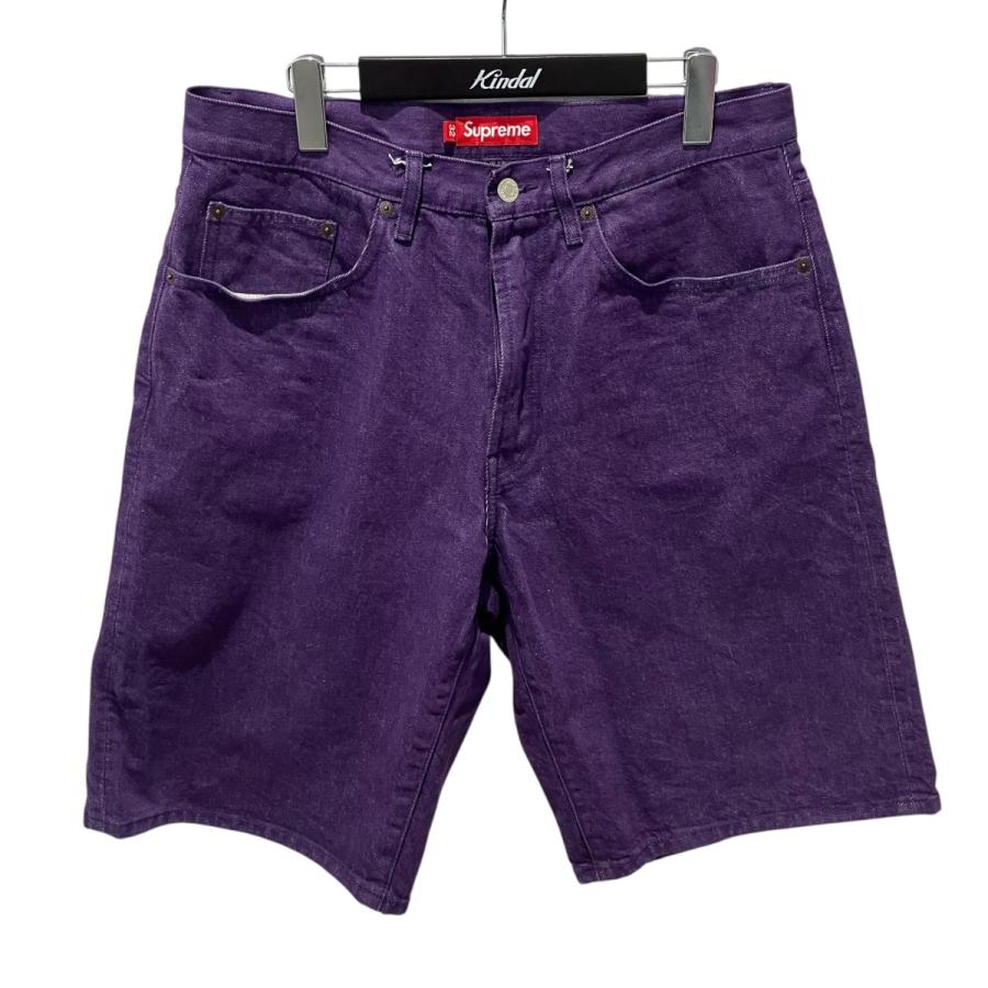Supreme（シュプリーム） Supreme 25SS Baggy Denim Short Purple