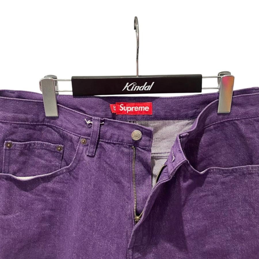 Supreme（シュプリーム） Supreme 25SS Baggy Denim Short Purple