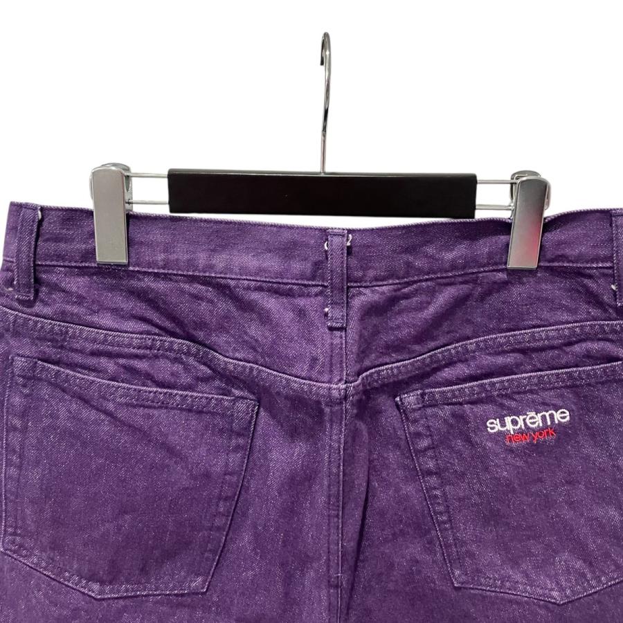 Supreme（シュプリーム） Supreme 25SS Baggy Denim Short Purple