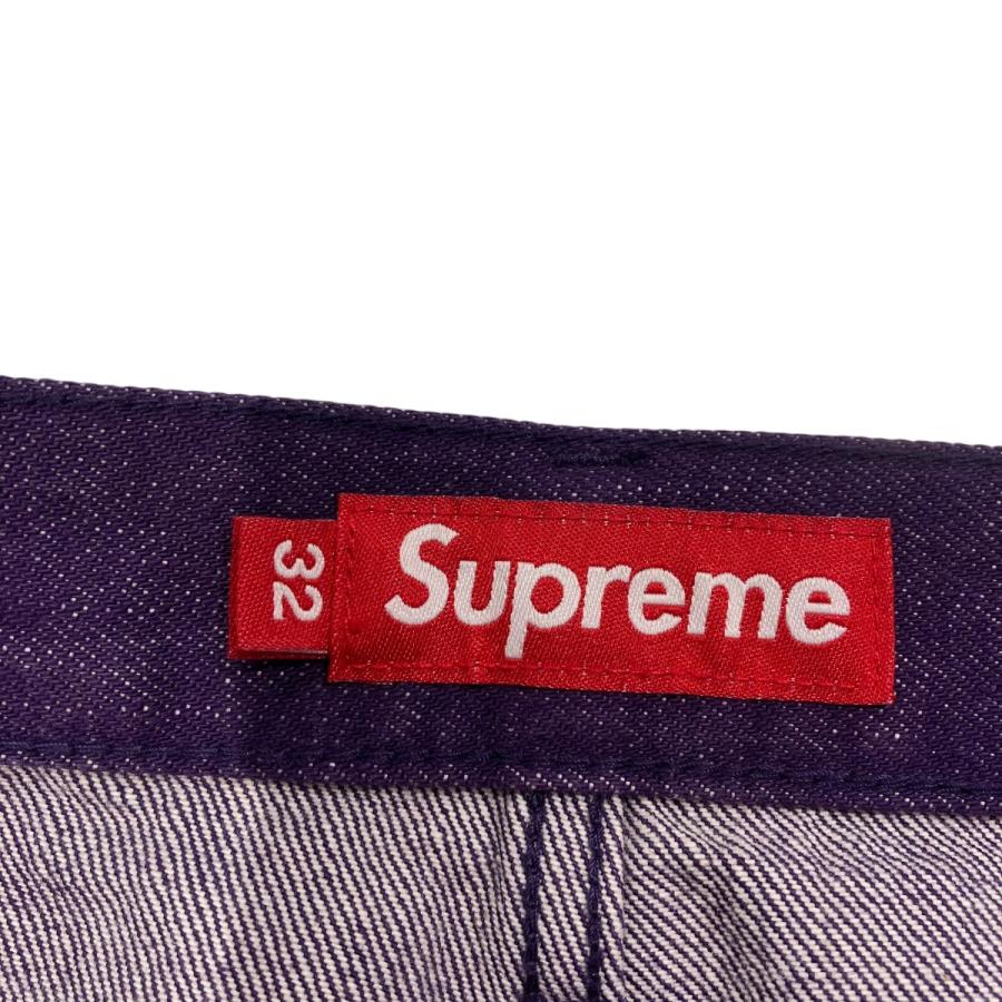 Supreme（シュプリーム） Supreme 25SS Baggy Denim Short Purple