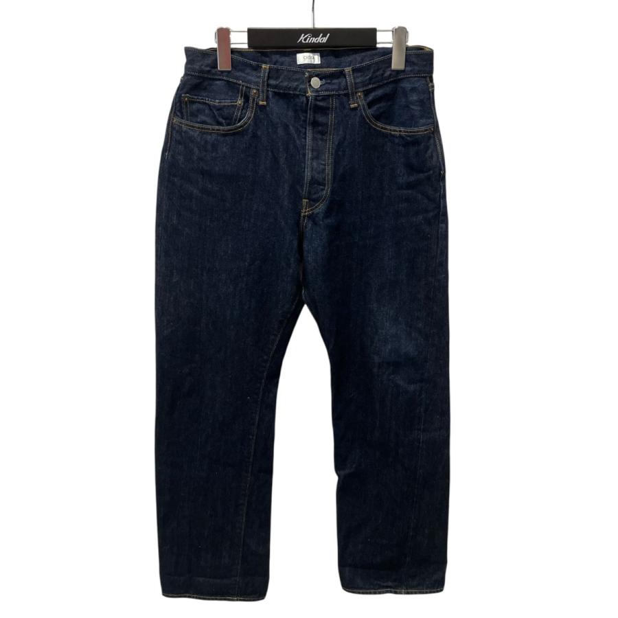 CIOTA ストレートデニム PTLM-21STB 30インチ CIOTA（シオタ） 【値下げ】CIOTA STRAIGHT 5 POCKET PANTS デニム