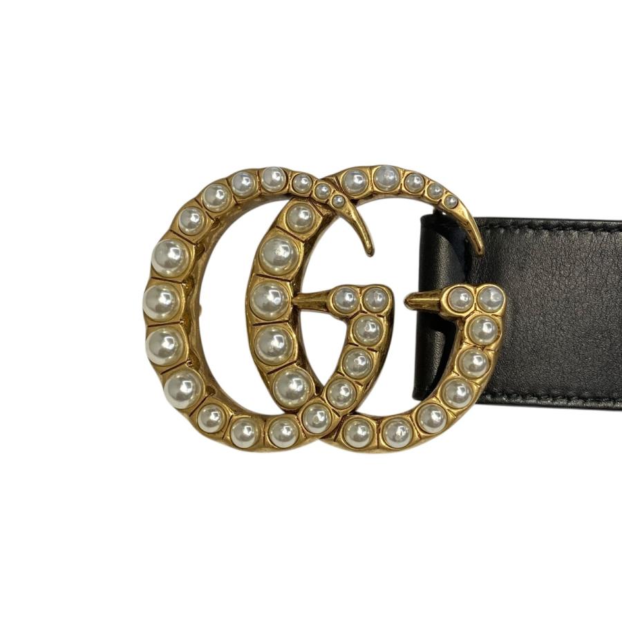 グッチ GUCCI ダブルGワイドベルト 453260
