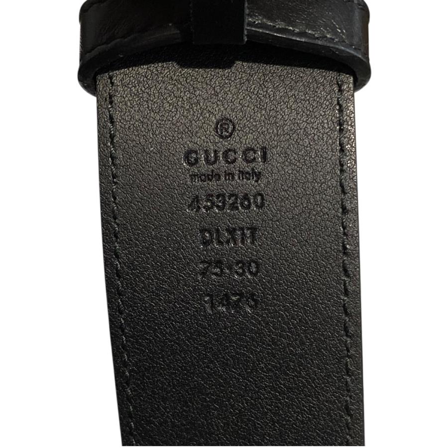 グッチ GUCCI ダブルGワイドベルト 453260