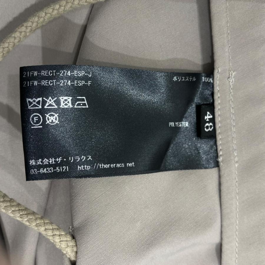 THE RERACS（ザ リラクス） THE RERACS 21AW edition別注 ショート