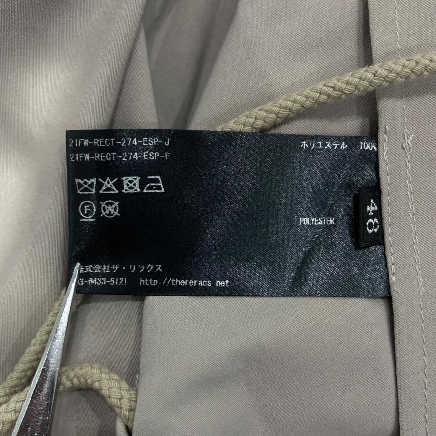 umu様 THE RERACS（ザ リラクス） THE RERACS 21AW edition別注 ショート