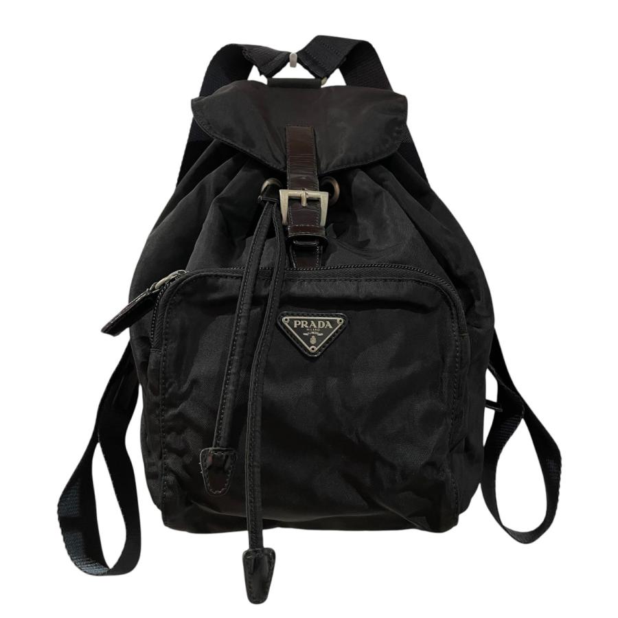 PRADA（プラダ） リュック ブラック : カインドオルYahoo!店 - 通販 