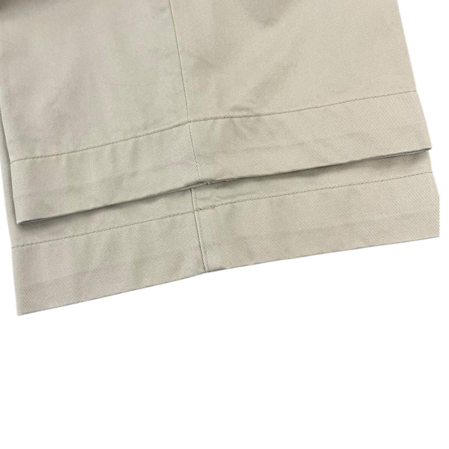 オーラリー AURALEE A25SP05FC WASHED FINX CHINO ONE-TUCK PANTS チノパン カーキ サイズ：0の画像