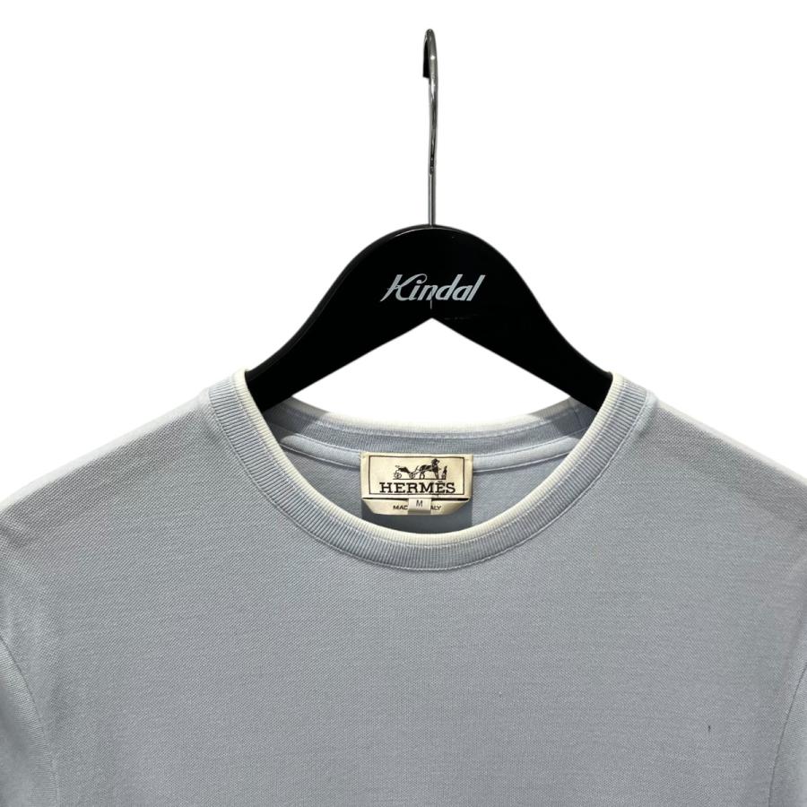 HERMES（エルメス） 【値下げ】HERMES サイドステッチポケットTシャツ