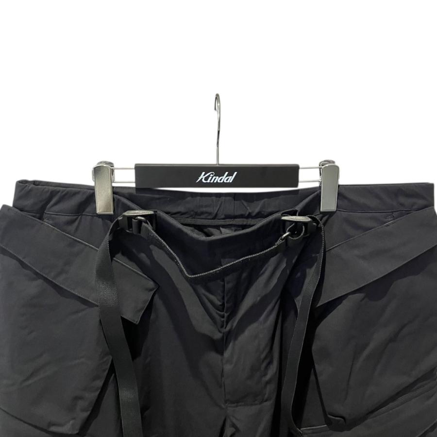 アクロニウム ACRONYM 25SS Encapsulated Nylon Double Cargo Trouser カーゴパンツ P56A-E ブの画像