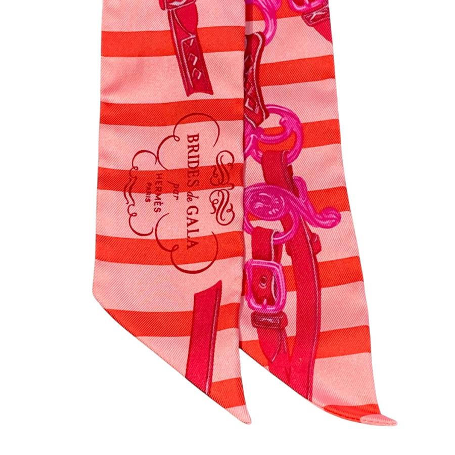HERMESエルメススカーフ　ピンク系　 BRIDES de GALA HERMES（エルメス） HERMES Brides de galaスカーフ ピンク