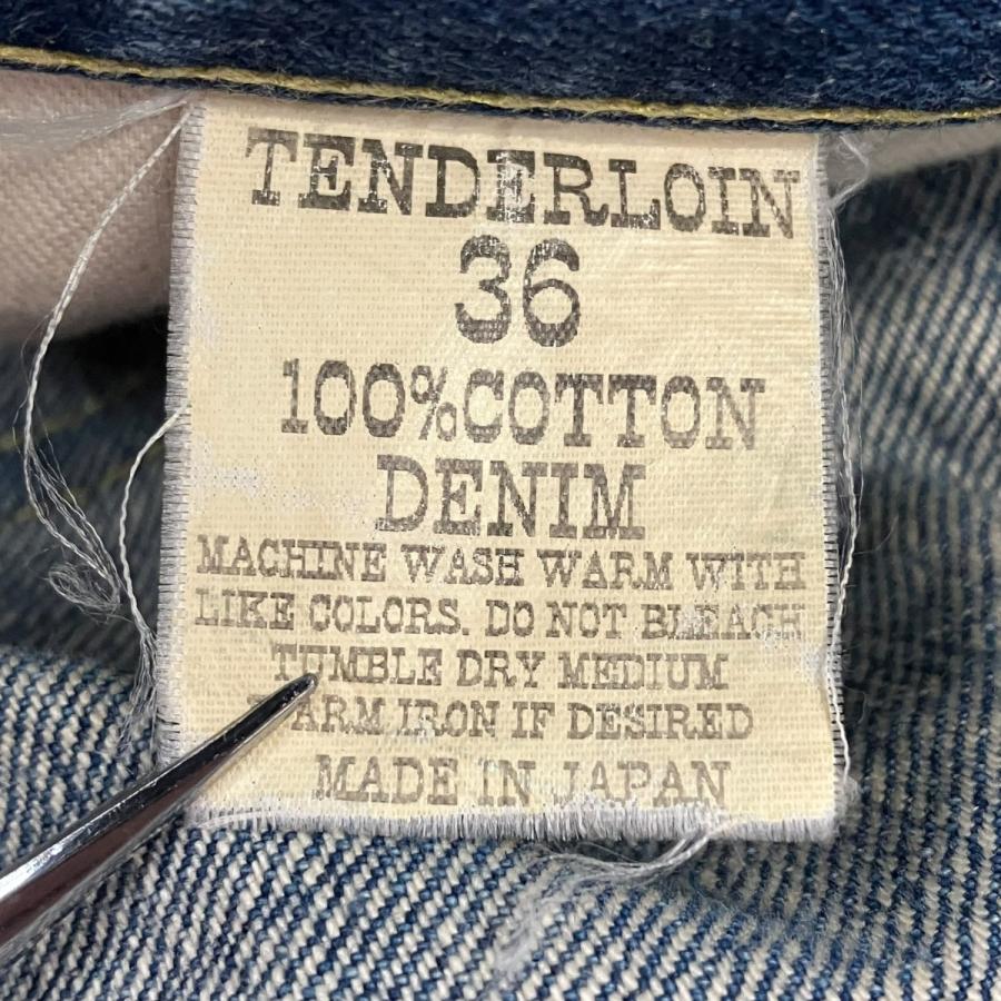 TENDERLOIN（テンダーロイン） デニムパンツ インディゴ サイズ：36 