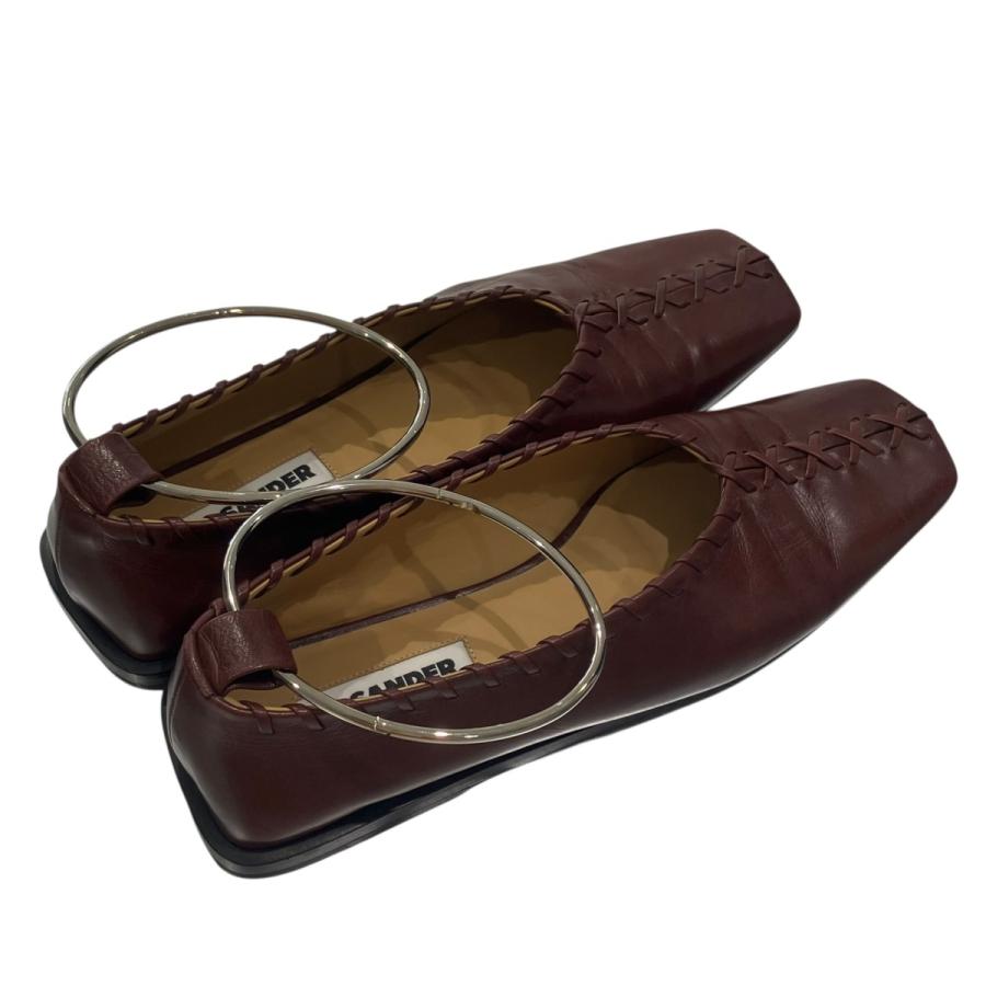 JIL SANDER（ジルサンダー） JIL SANDER ballerina パンプス J15WZ0009