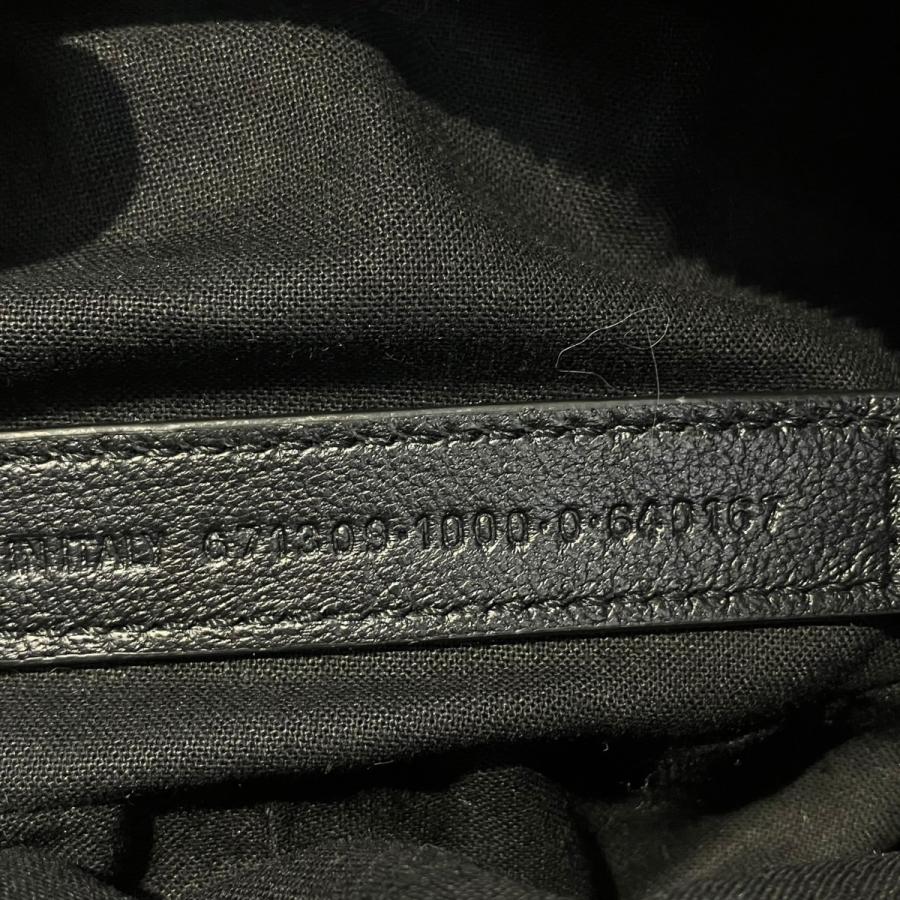 BALENCIAGA（バレンシアガ） ピアス装飾 Le Cagole ショルダーバッグ