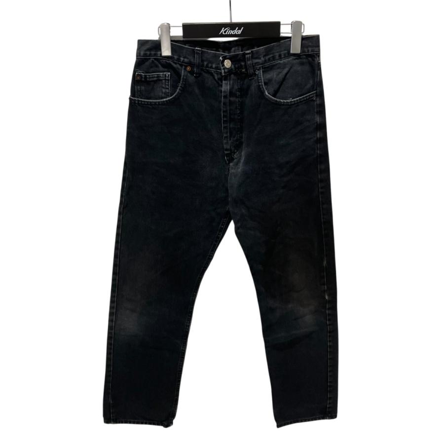 Levi's（リーバイス） LEVI'S 後染め USA製 ボタン裏524 デニムパンツ