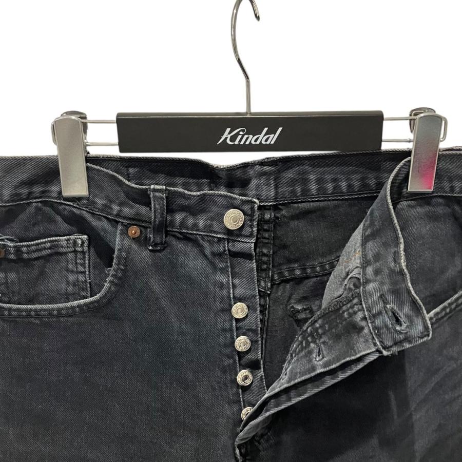 Levi's（リーバイス） LEVI'S 後染め USA製 ボタン裏524 デニムパンツ