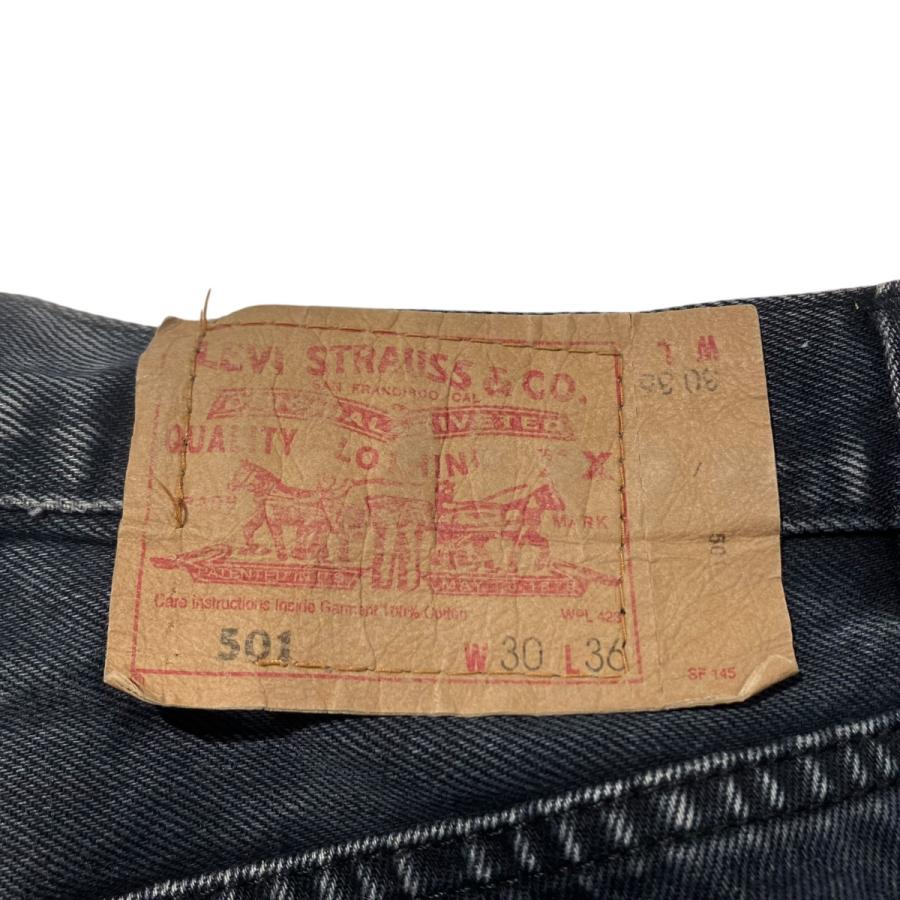 Levi's（リーバイス） LEVI'S 後染め USA製 ボタン裏524 デニムパンツ