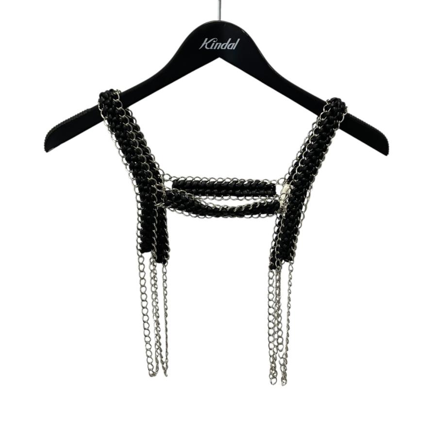 noir kei ninomiya ノワールケイニノミヤ 合皮コードチェーンハーネス