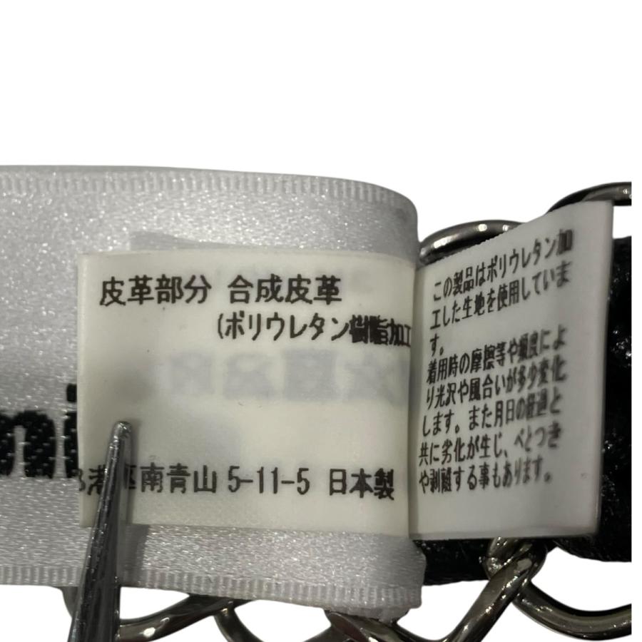 noir kei ninomiya ノワールケイニノミヤ 合皮コードチェーンハーネス
