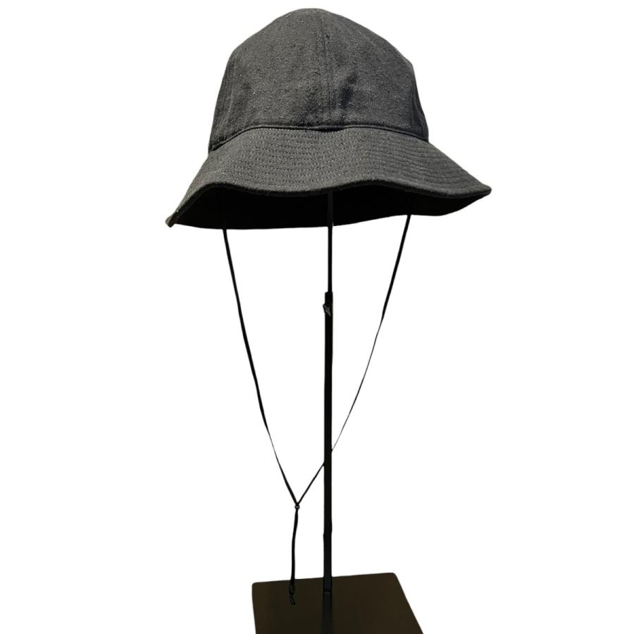 COMOLI（コモリ） COMOLI 26SS シルクネップ ハット ハット D01-07002