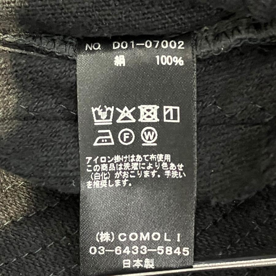 COMOLI（コモリ） COMOLI 26SS シルクネップ ハット ハット D01-07002