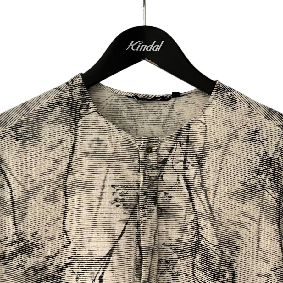 pas de calais（パドカレ） pas de calais 25SS SPRED FOREST プリント