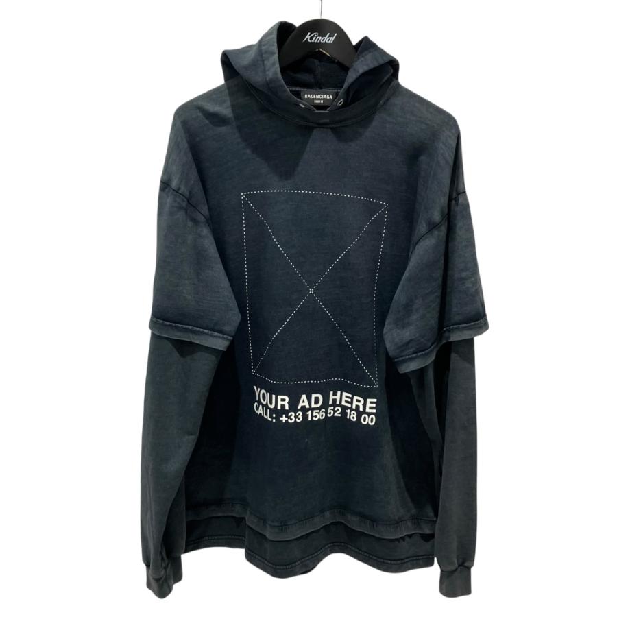 BALENCIAGA（バレンシアガ） レイヤードパーカー パーカー 681029 