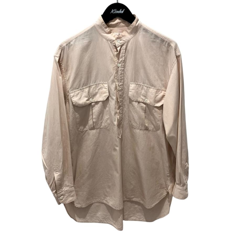 COMOLI（コモリ） プルオーバーカーゴシャツ プルオーバーシャツ T01