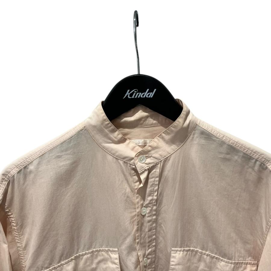 COMOLI（コモリ） プルオーバーカーゴシャツ プルオーバーシャツ T01