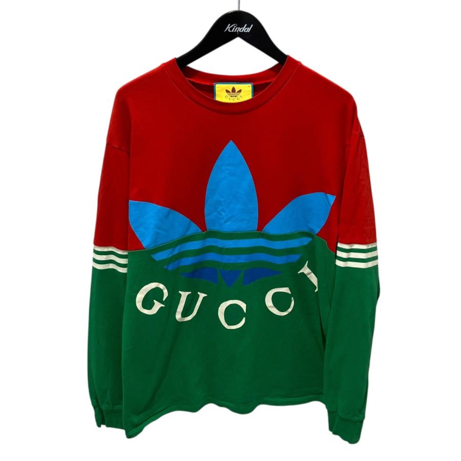 GUCCI（グッチ） グッチ×アディダス GUCCI×adidas トレフォイユロゴ