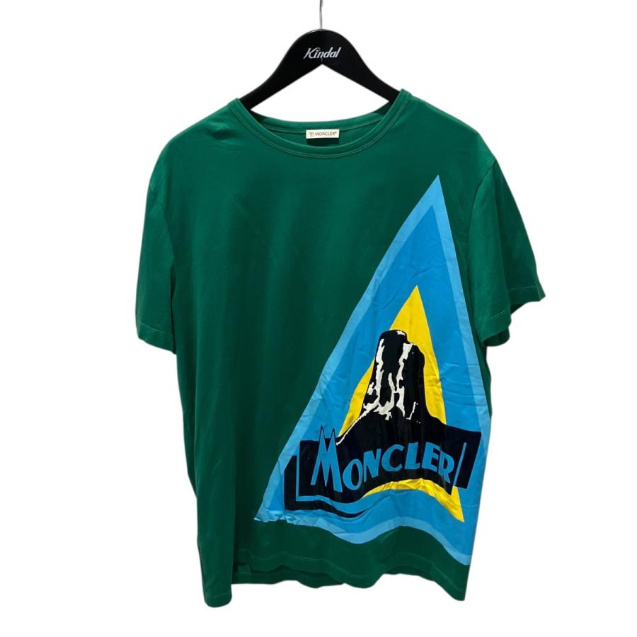 MONCLER（モンクレール） MONCLER MAGLIA T-SHIRT マウンテンロゴ 
