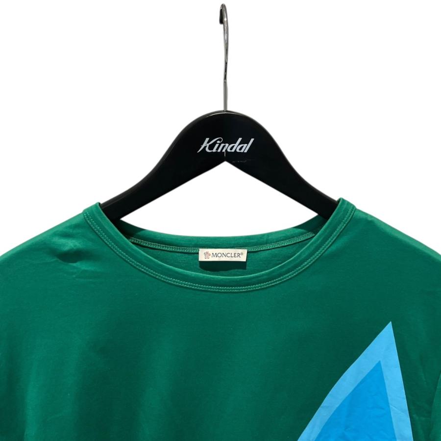 MONCLER（モンクレール） MONCLER MAGLIA T-SHIRT マウンテンロゴ 