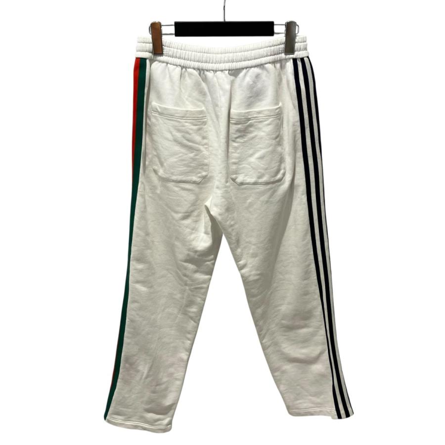 GUCCI（グッチ） 【値下げ】GUCCI×adidas ロゴスゥエットパンツ 