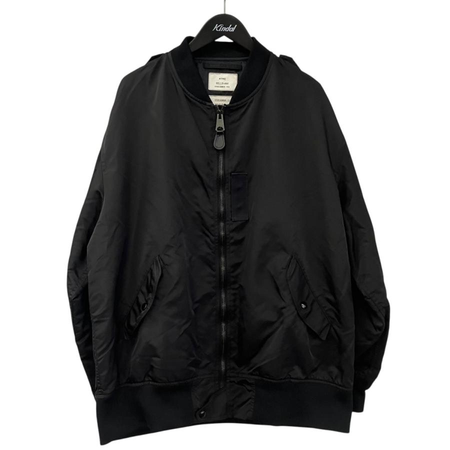 HYKE（ハイク） HYKE TYPE L-2A JACKET レザージャケット 17373
