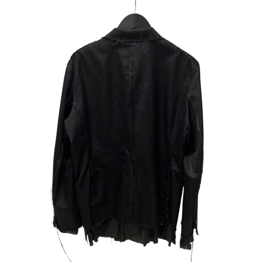 ミドリカワ Midorikawa MID20SS-JK06A single breathted jacket テーラードジャケット ブラック サイズ：の画像