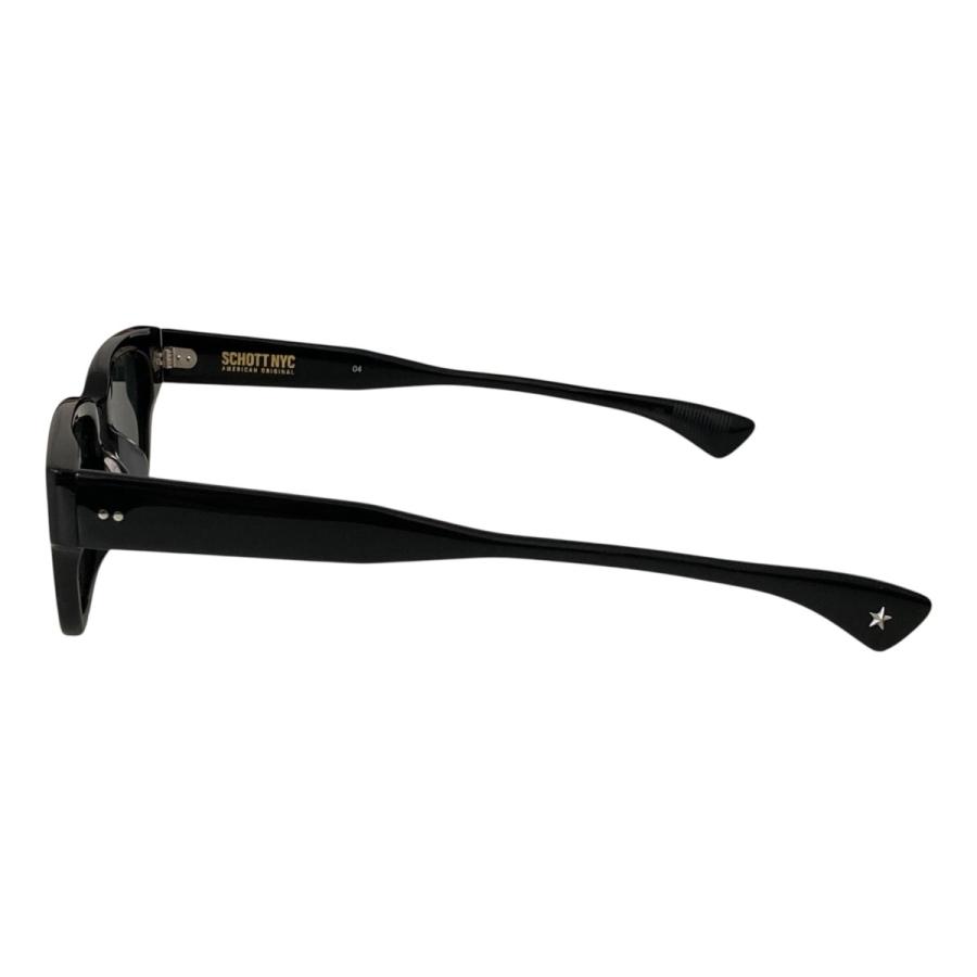 Schott N.Y.C（ショット） Schott 04 OLIVER サングラス ブラック