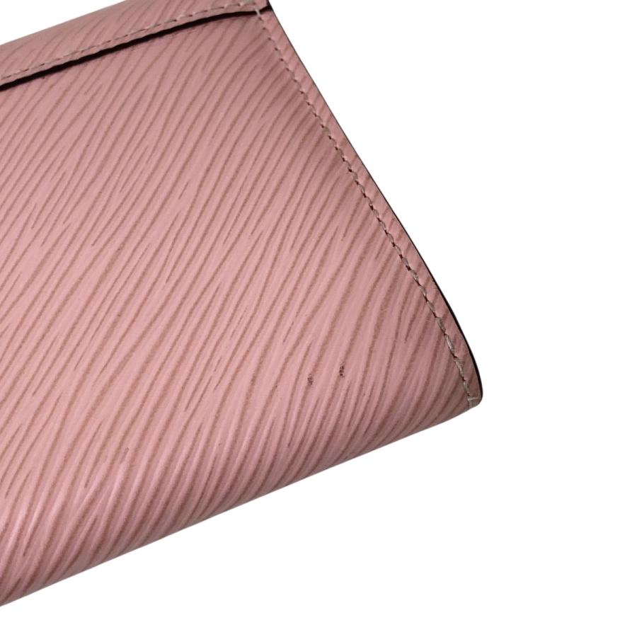 LOUIS VUITTON（ルイ・ヴィトン） エピ ポルトフォイユツイスト 長財布 